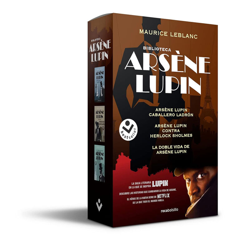 Estuche Arsène Lupin