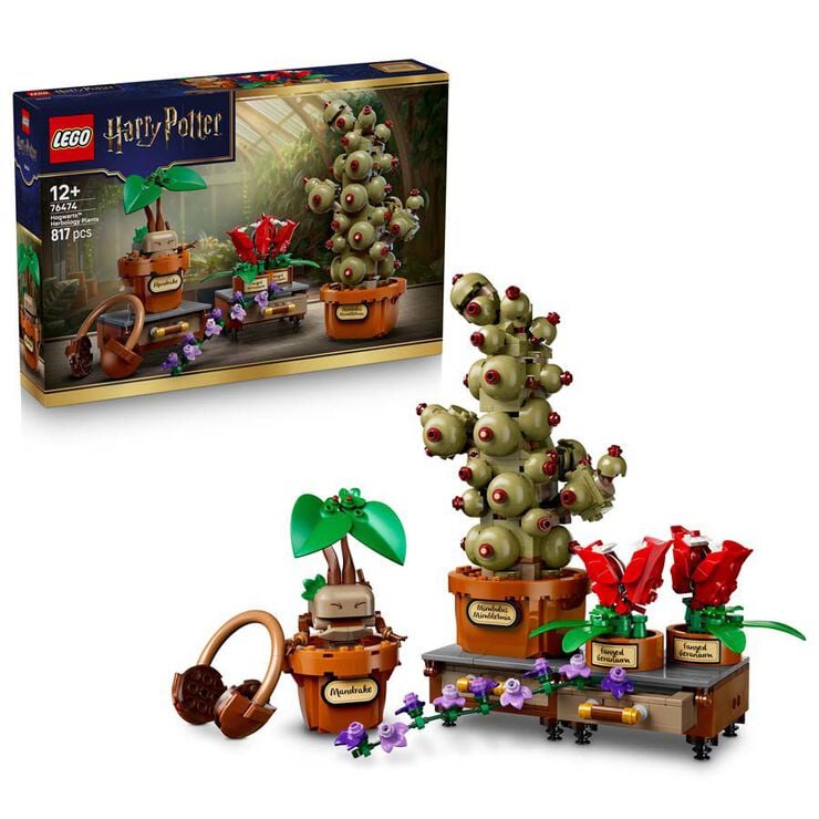 LEGO&reg; Harry Potter&trade; Hogwarts&trade; Plantas de Herbolog&iacute;a 76474