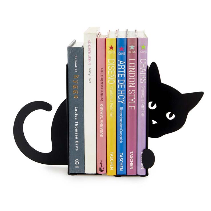 Subjecta llibres doble Gat
