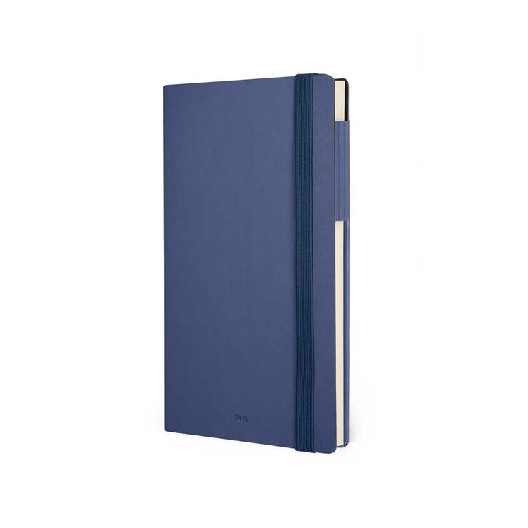 Agenda Legami Medium sem/vista mult 2025 Blueberry