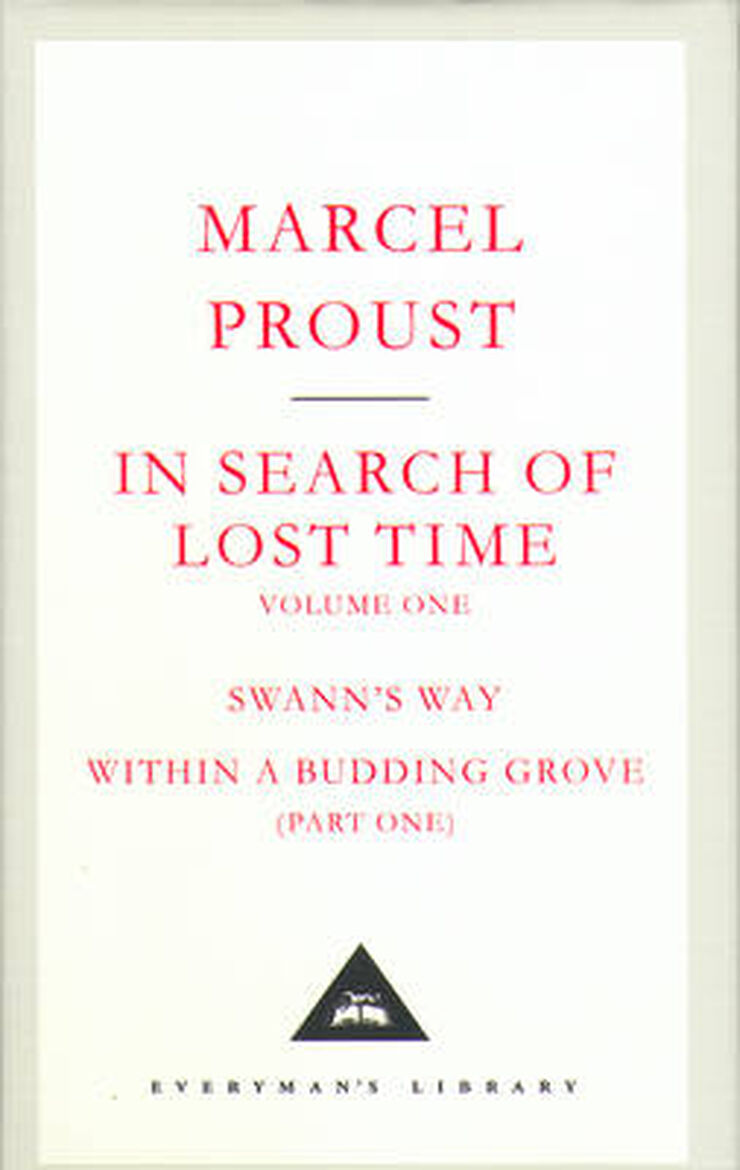 In search of lost times volume 1