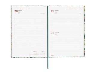 Agenda Finocam Porto DS Y10 día/pág cas 2026 Botanic