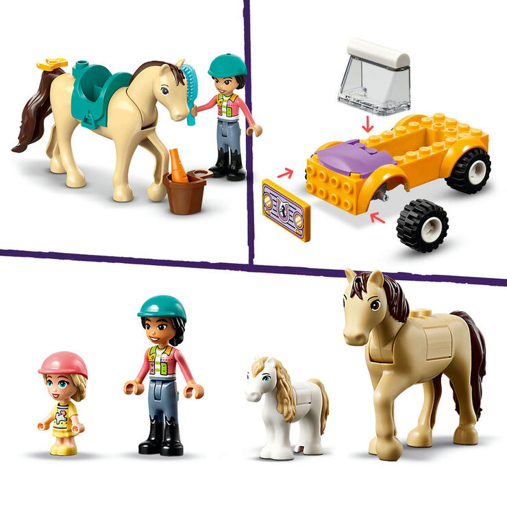 LEGO® Friends Remolque para Caballo y Poni 42634
