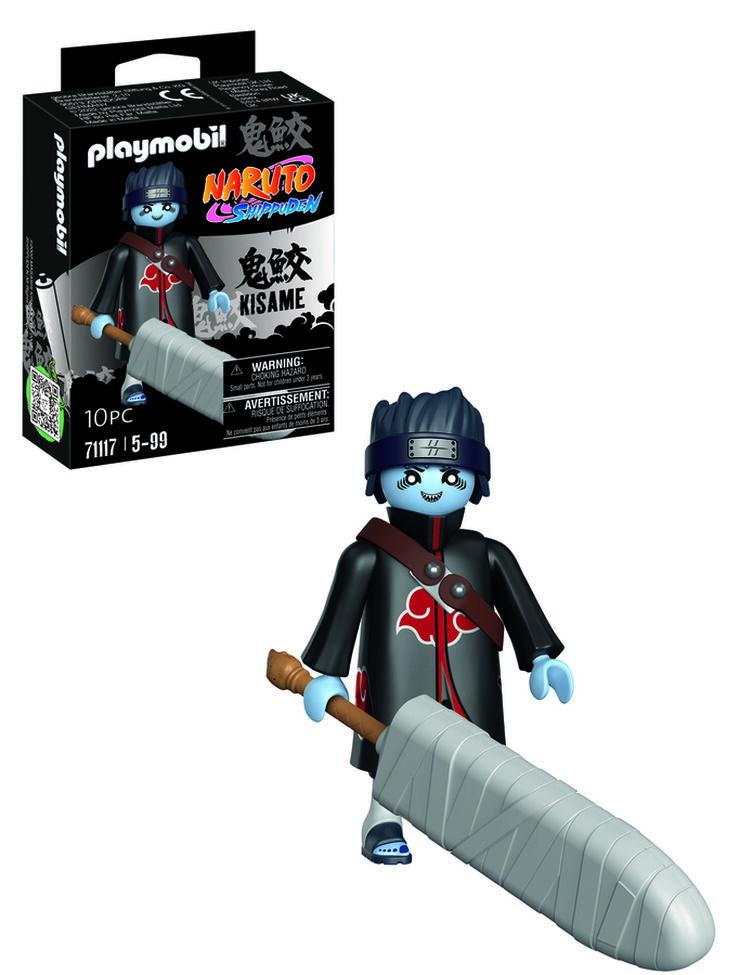 Playmobil Naruto Shippuden Kisame 71117