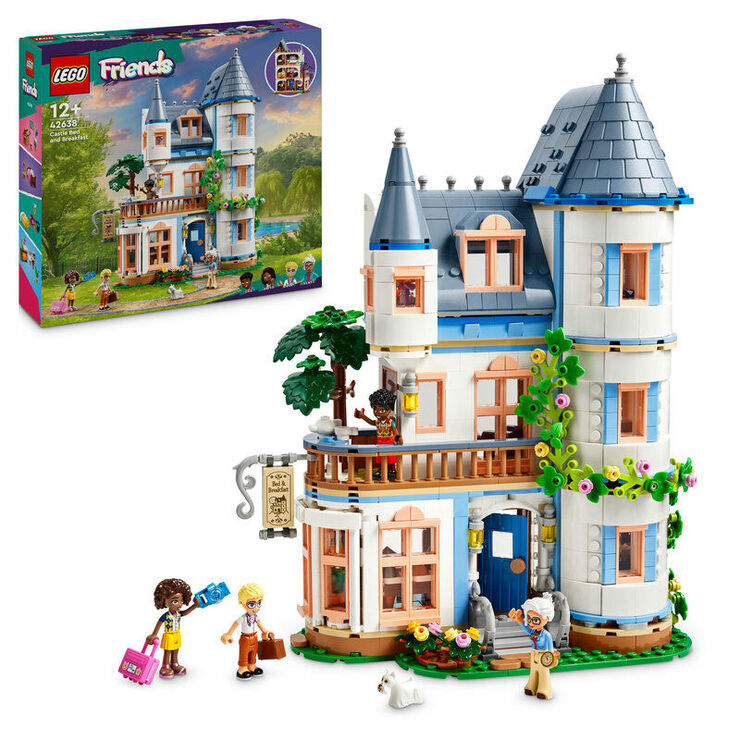 LEGO&reg; Friends Hostal del Castell 42638