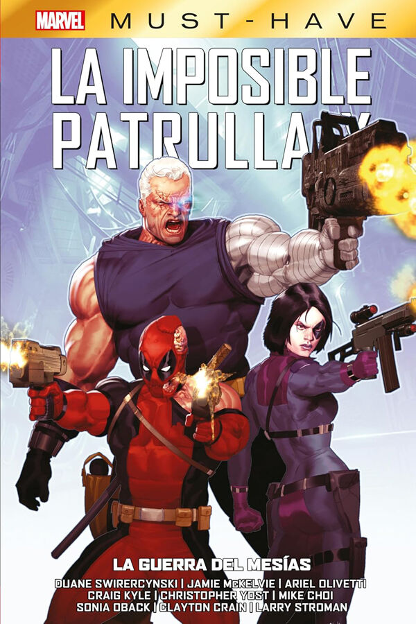 Marvel Must-Have. Imposible Patrulla-X 14