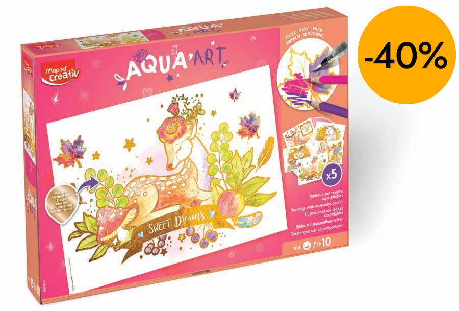 Aqua Art Sweet Dreams Maped Creativ Maxi Kit
