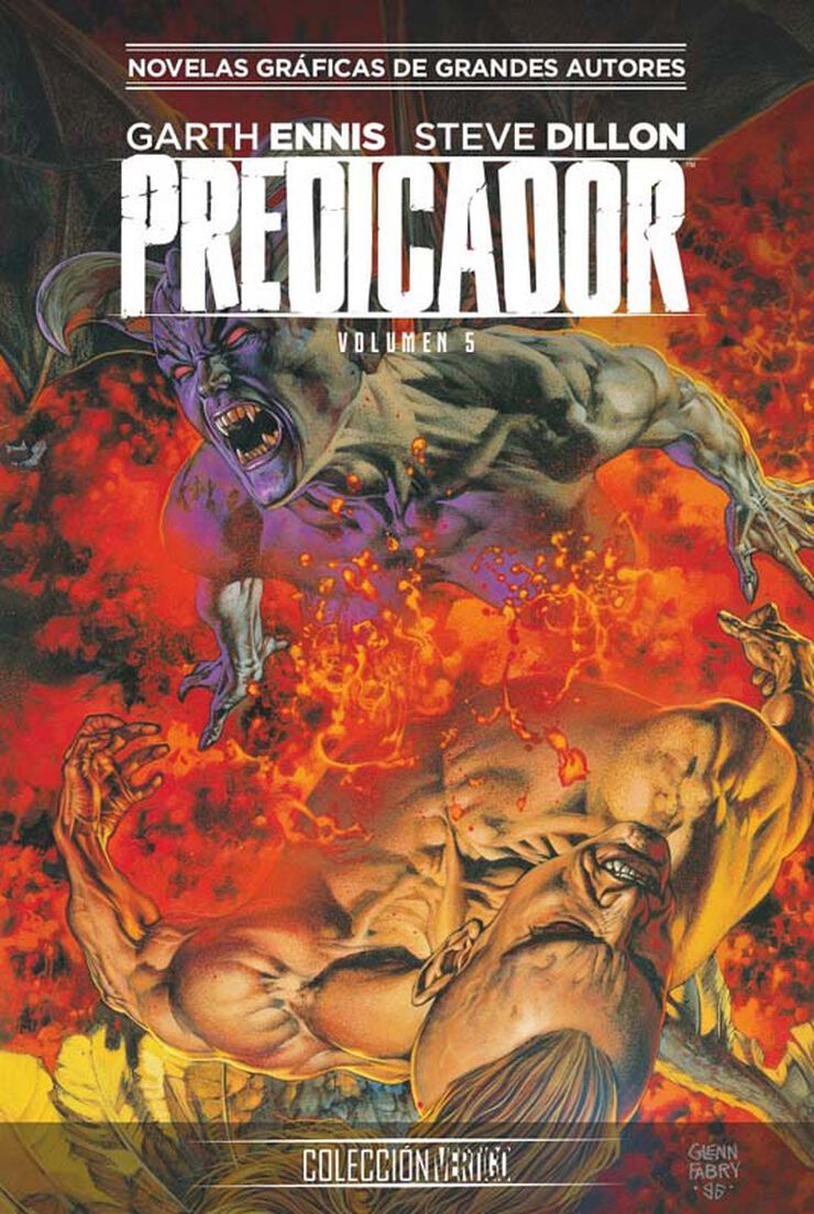 Colección Vertigo núm. 27: Predicador 5