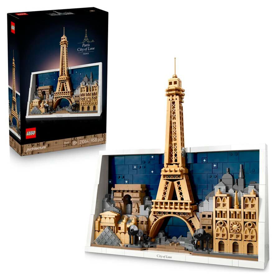 LEGO&reg; Architecture Par&iacute;s: Ciutat de l&rsquo;Amor 21064