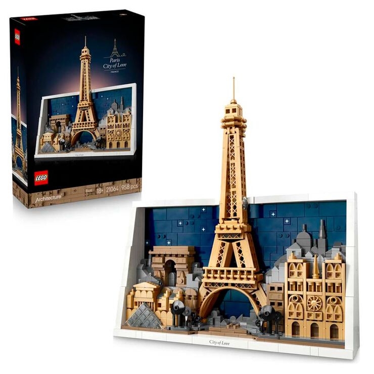 LEGO&reg; Architecture Par&iacute;s: Ciutat de l&rsquo;Amor 21064