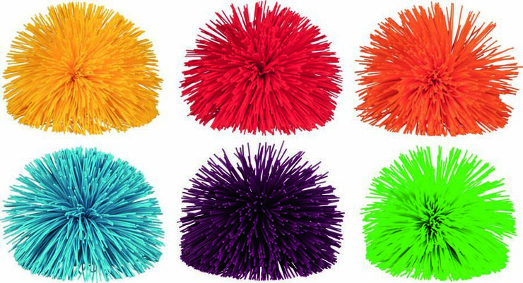 Pelotas pompón