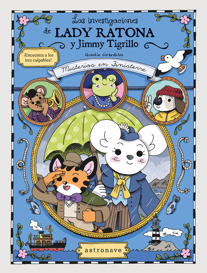 Las investigaciones de Lady Ratona y Jimmy Tigrillo