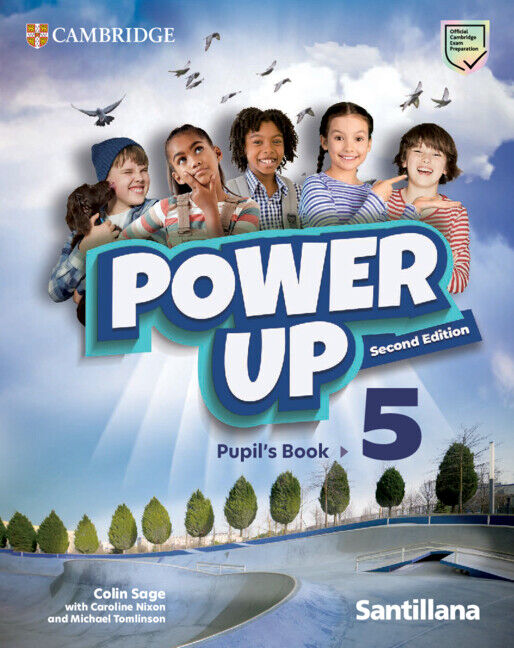 Power Up Level 5 Pupil's Book Santillana Cambridge Edition