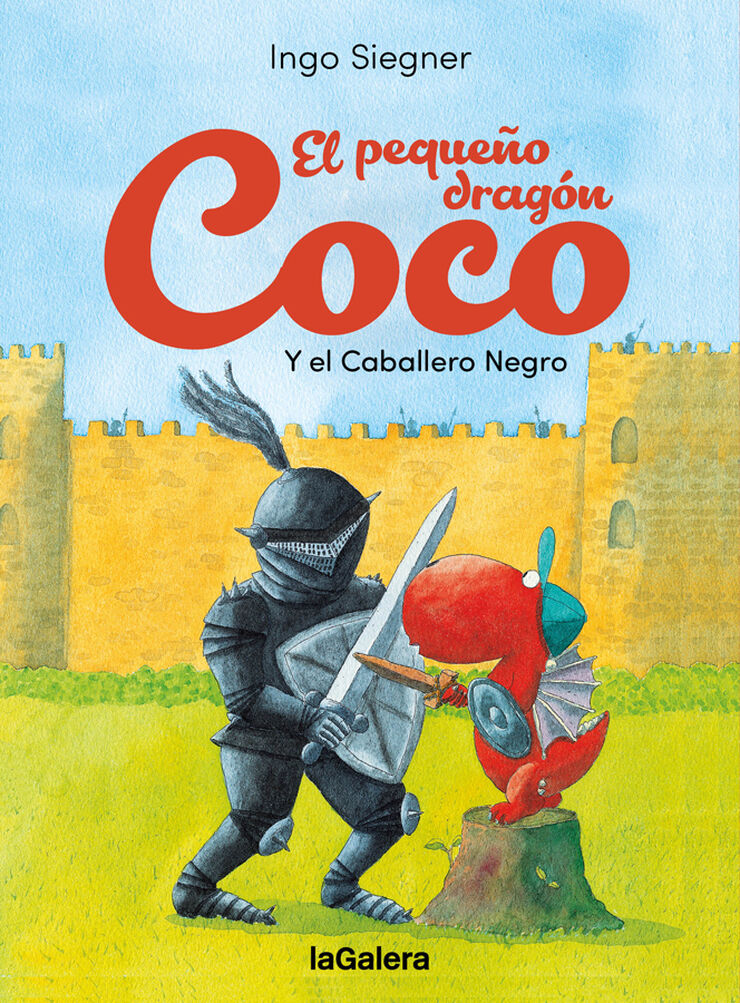 El peque&ntilde;o drag&oacute;n Coco y el Caballero Negro