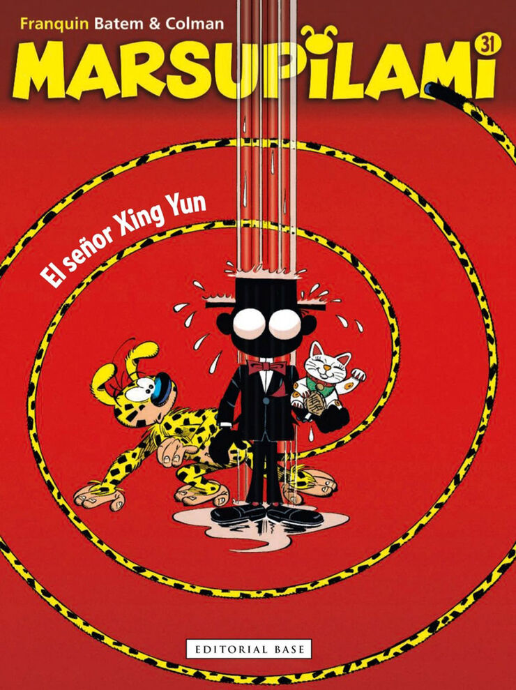 Marsupilami 31. El señor Xing Yun