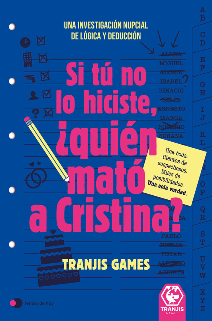 Si t&uacute; no lo hiciste, &iquest;qui&eacute;n mat&oacute; a Cristina?