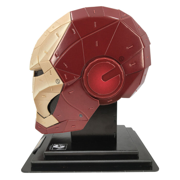 Puzle 3D Casco Iron Man Marvel Puzle 3D Casco Iron Man Marvel