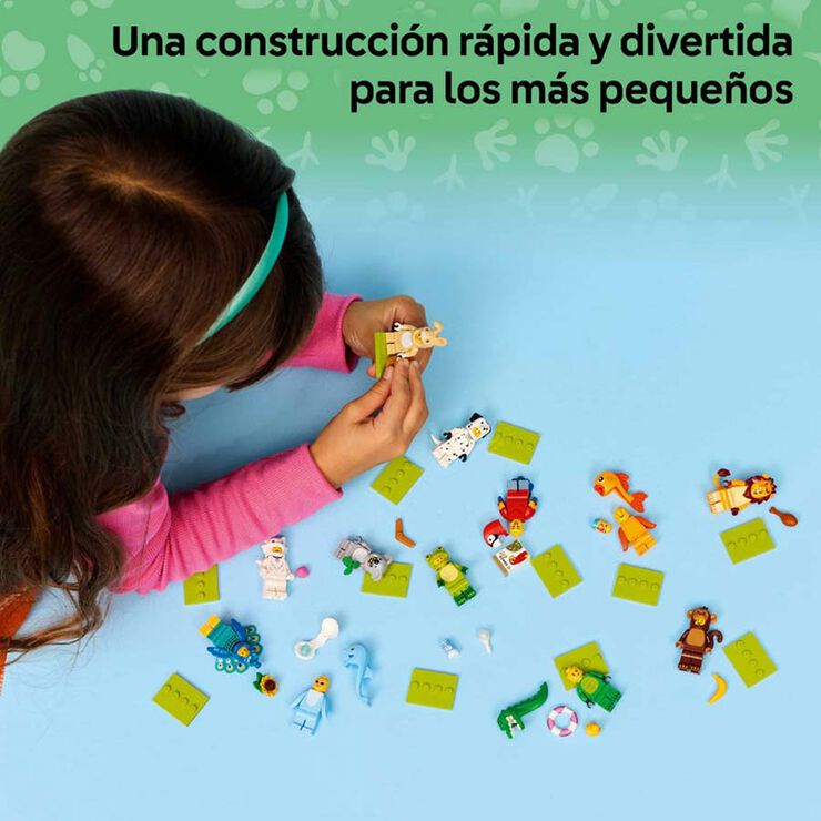 LEGO&reg; Minifigures 28a Edici&oacute;: Animals 71051