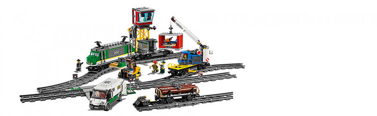 LEGO® City Tren de mercancías (60198)