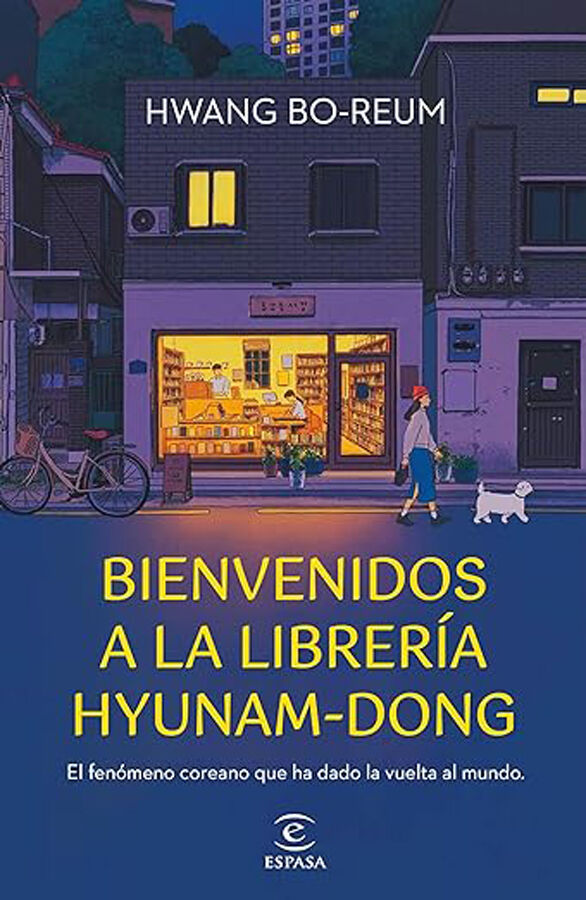 Bienvenidos a la librer&iacute;a Hyunam-Dong