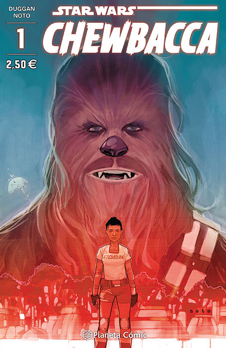 Star Wars Chewbacca 1