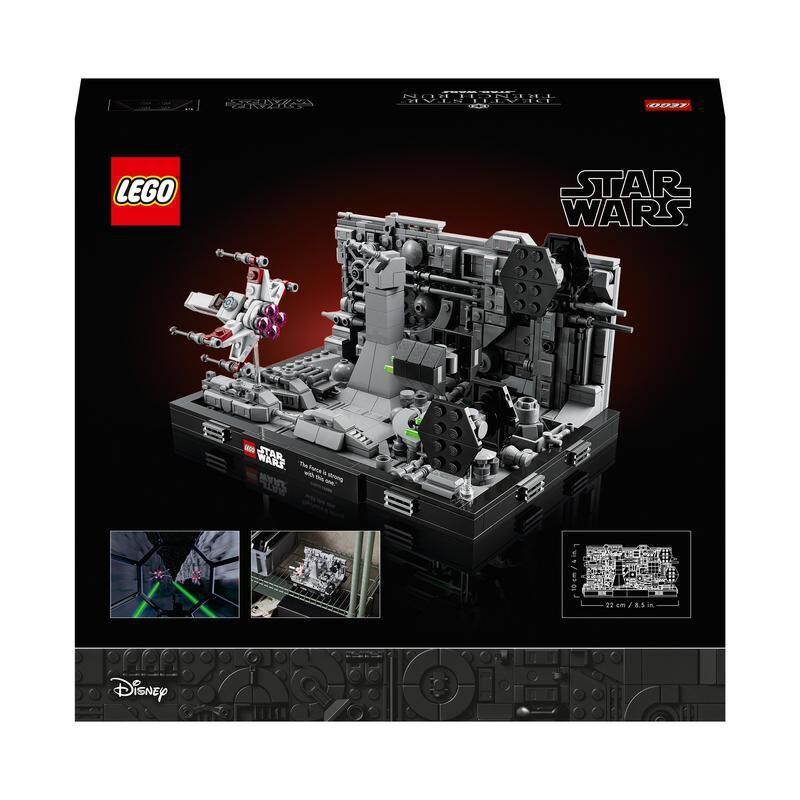 Star wars estrella shop de la muerte lego