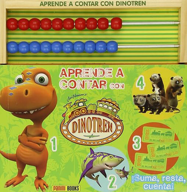 Aprende a contar con Dinotren