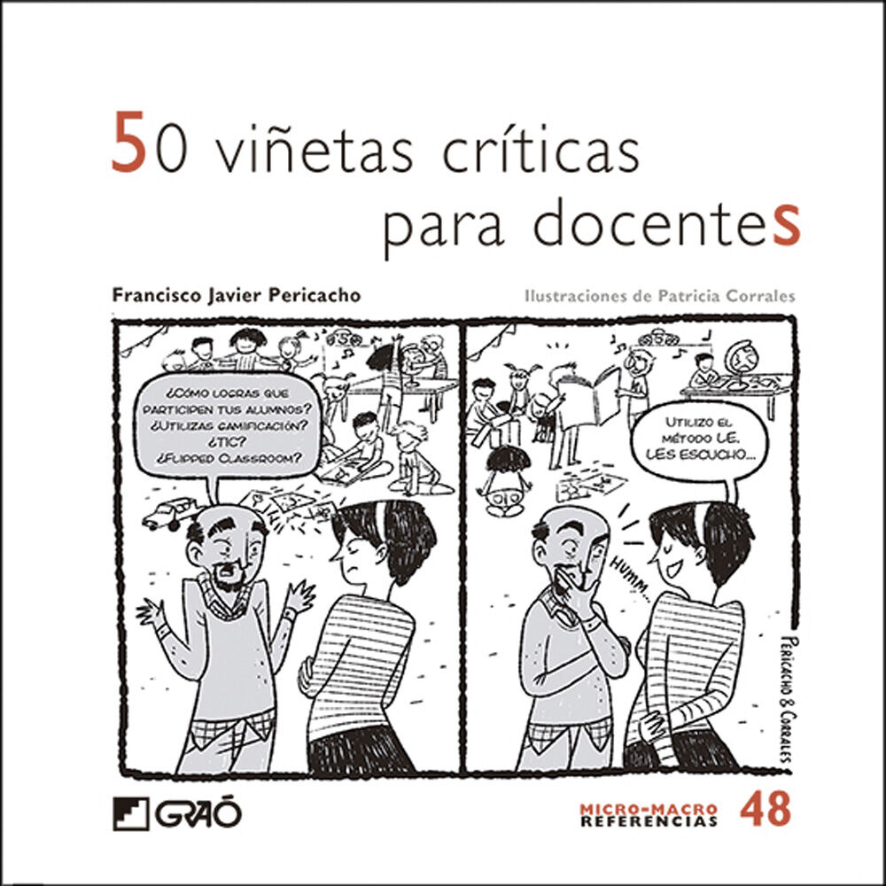 50 vi&ntilde;etas cr&iacute;ticas para docentes