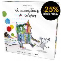 El monstruo de colores. El juego de mesa