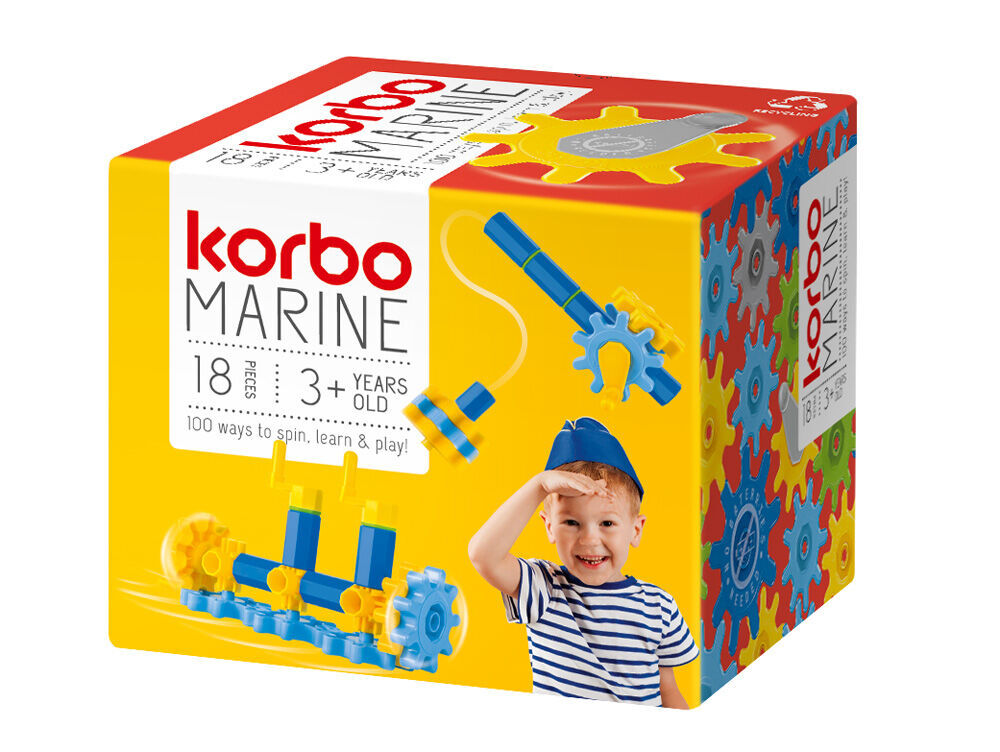 Korb Marine 18 piezas