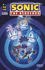 Sonic: The Hedhegog núm. 37 Sonic: The Hedhegog núm. 37