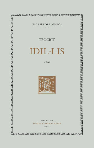 Idil&middot;lis, vol. I