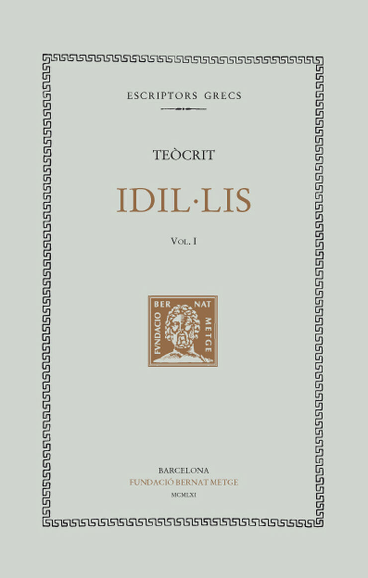 Idil·lis, vol. I