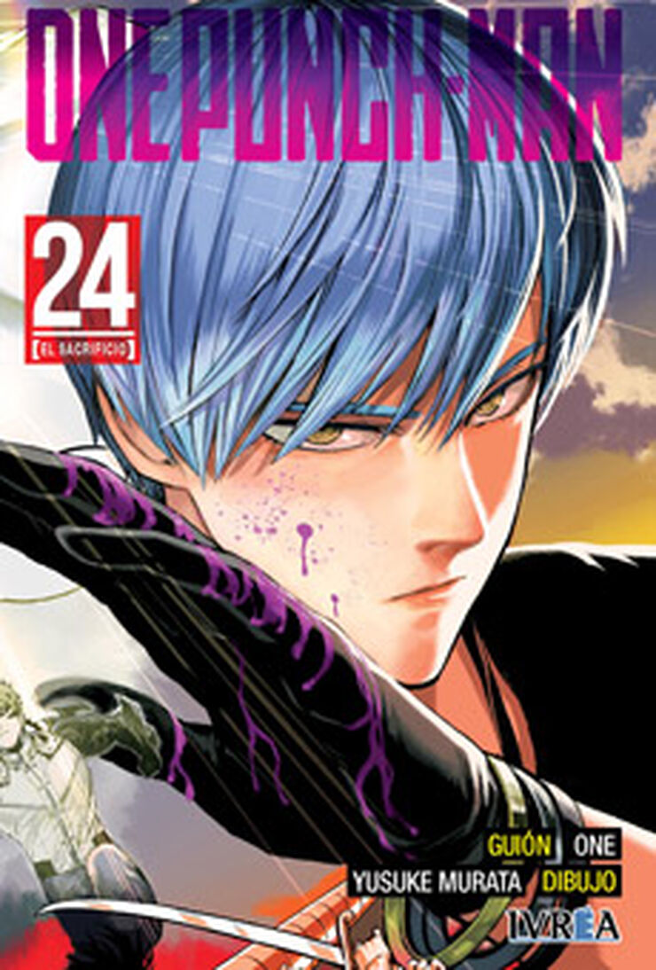 One punch-man 24