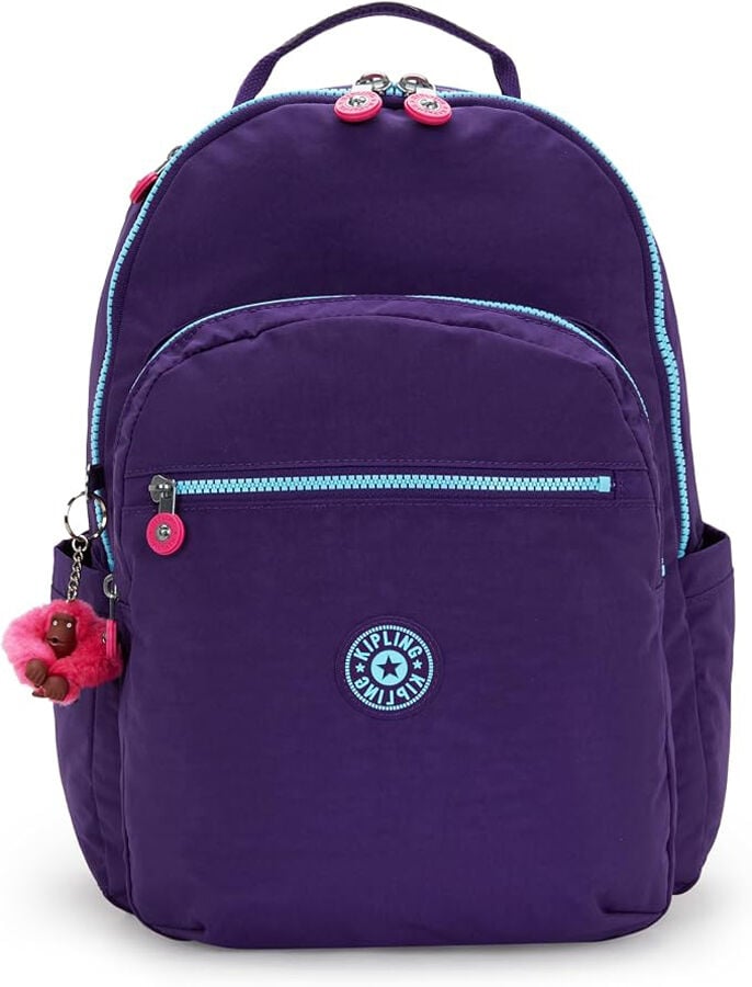 Mochila Kipling Seoul VIP Lila