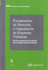 Fundamentos de direcci&oacute;n y organizaci&oacute;n de empresas tur&iacute;sticas