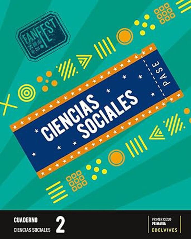 Proyecto: FanFest. Ciencias Sociales 2 - Cuaderno