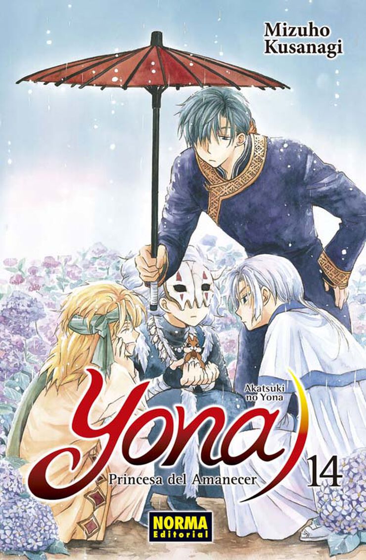 Yona 14 Princesa del amanecer