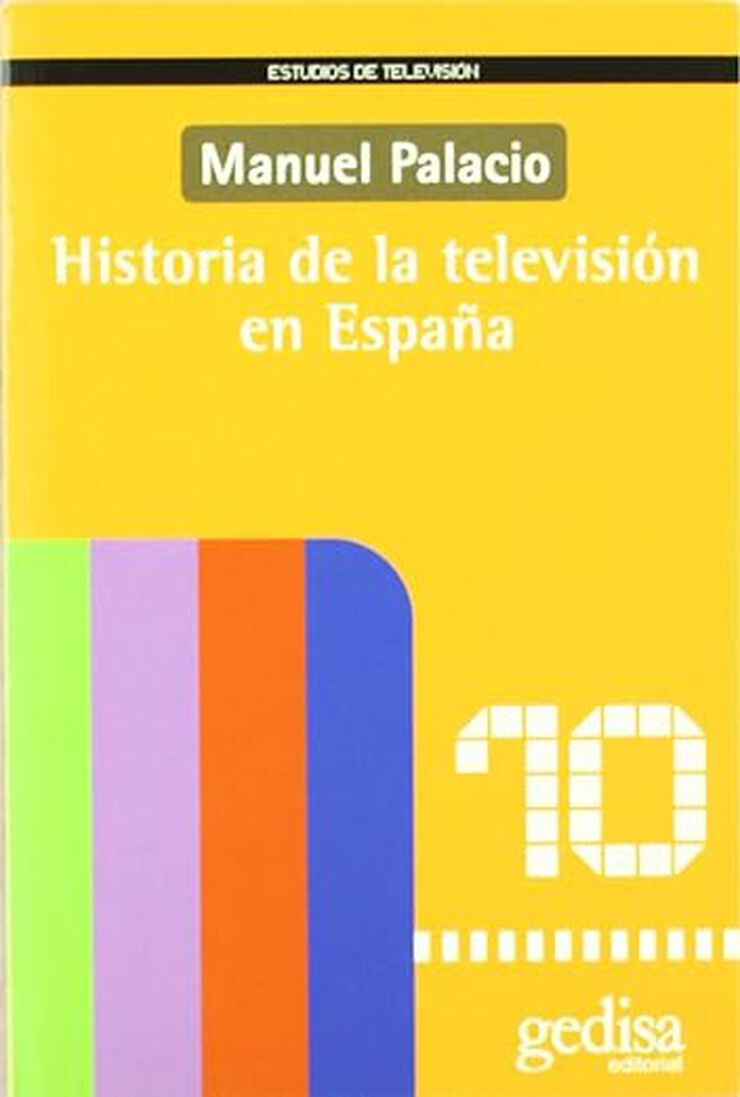 Historia de la televisión en españa