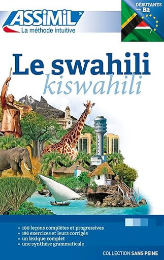 ASSIMIL Swahili A1 B2/Llibre