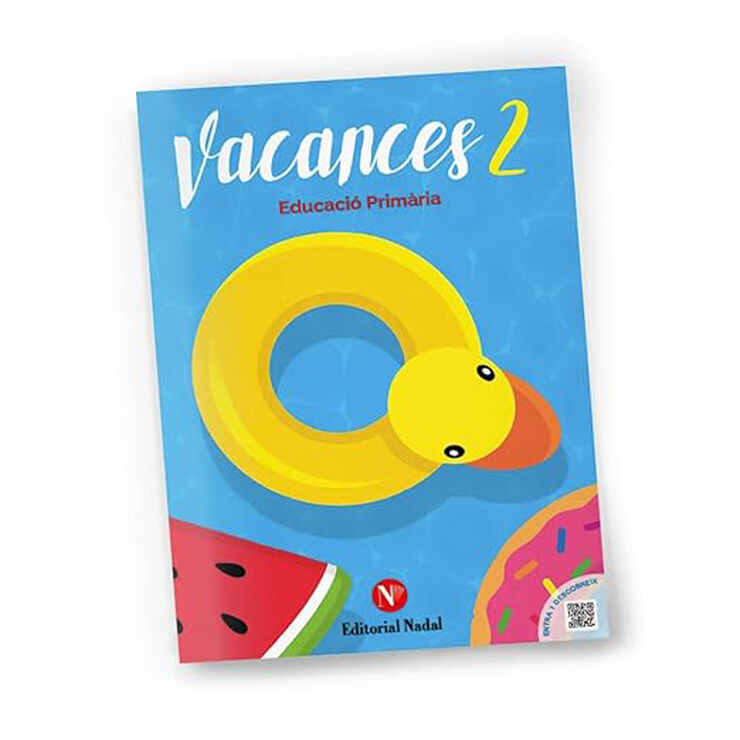 Quadern de Vacances 2n Primària Nadal