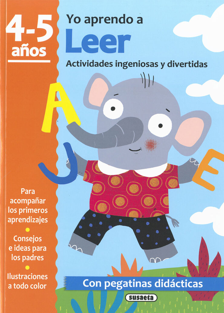 Leer 4-5 años