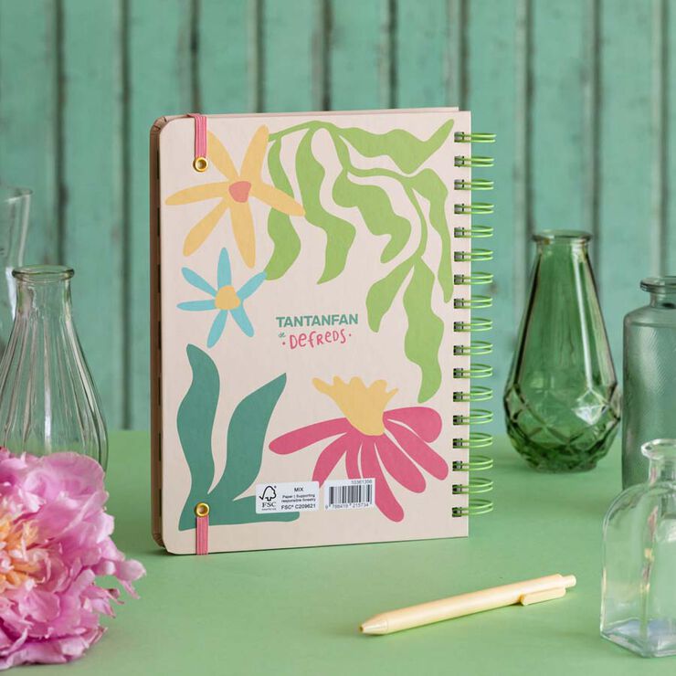 Agenda Defreds castellano sem/vista 2026