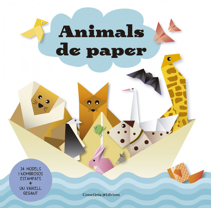 Animals de paper