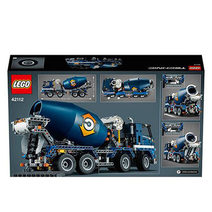 LEGO Technic Camión Hormigonera (42112)