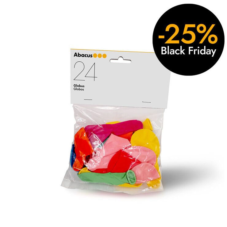 Globos Abacus 24u