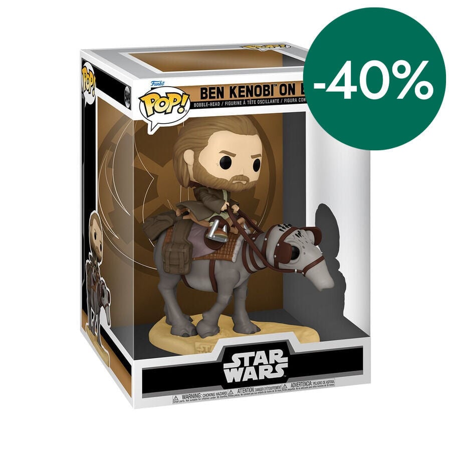 Funko POP! Deluxe Star Wars Obi-Wan