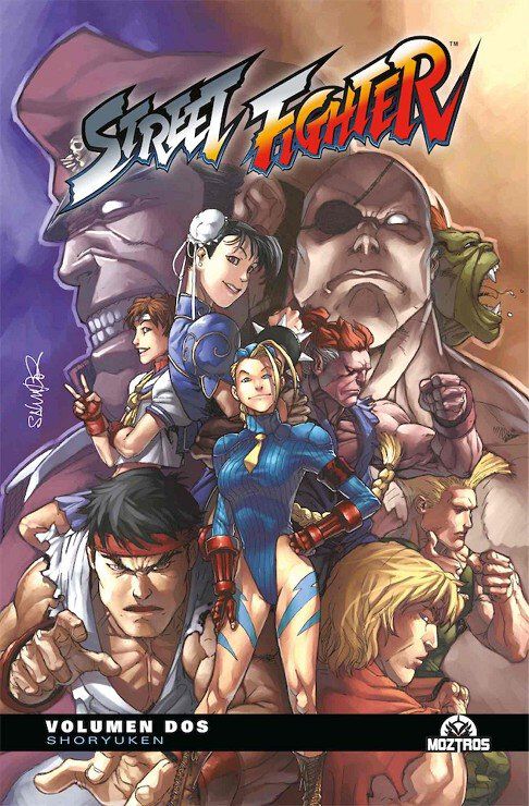 Street Fighter vol. 2