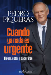 Cuando ya nada es urgente Cuando ya nada es urgente