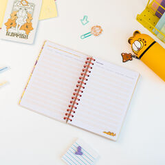 Agenda Escolar Erik A5 S/V Mult. 2026-2027 Garfield